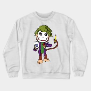 Why So Curious? Crewneck Sweatshirt